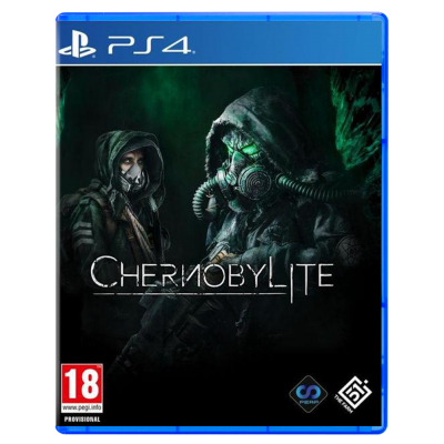 PS4 mäng Chernobylite